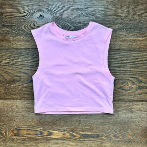 Light Pink Zara Tank Top